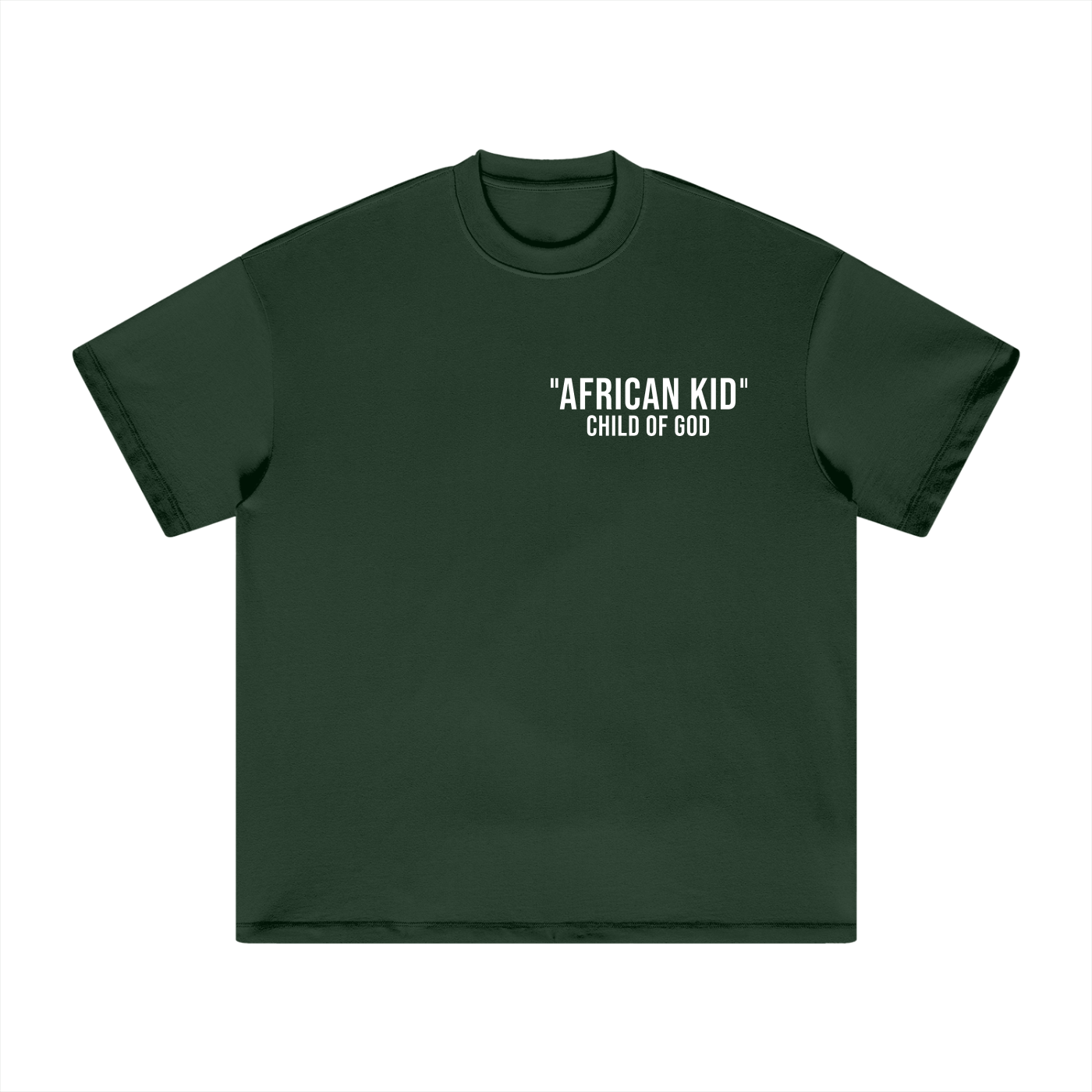 Heavyweight Earth Tone T-Shirt