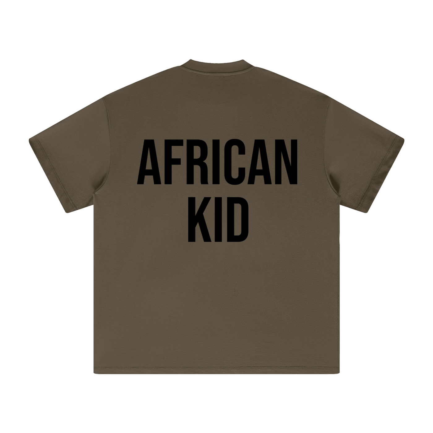 Heavyweight Earth Tone T-Shirt