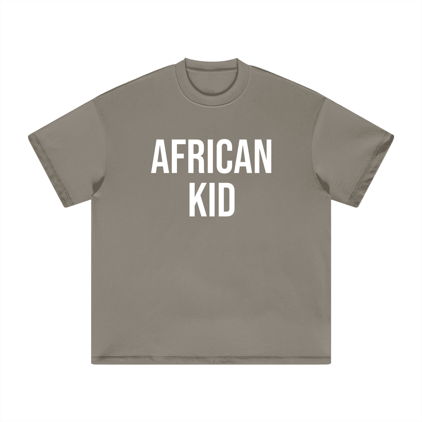 Heavyweight Earth Tone T-Shirt