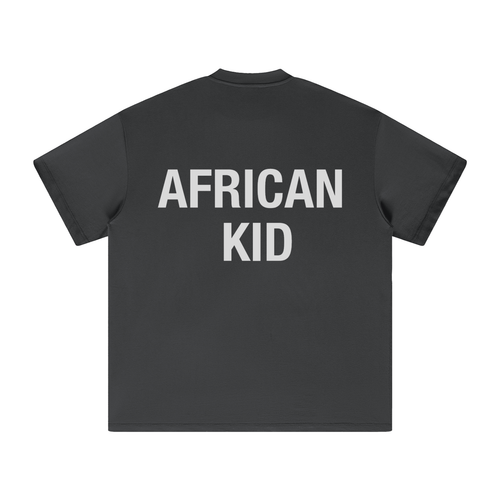Carbon African Kid Tee