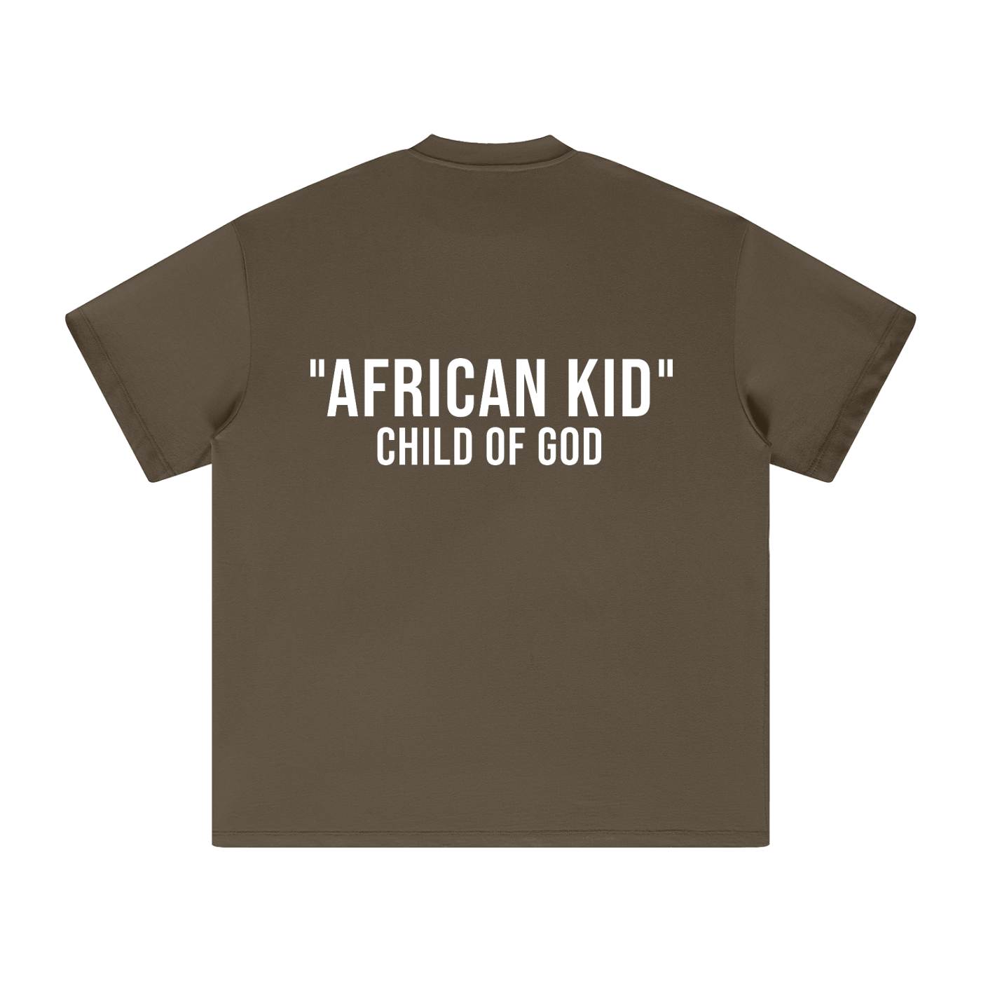 Heavyweight Earth Tone T-Shirt