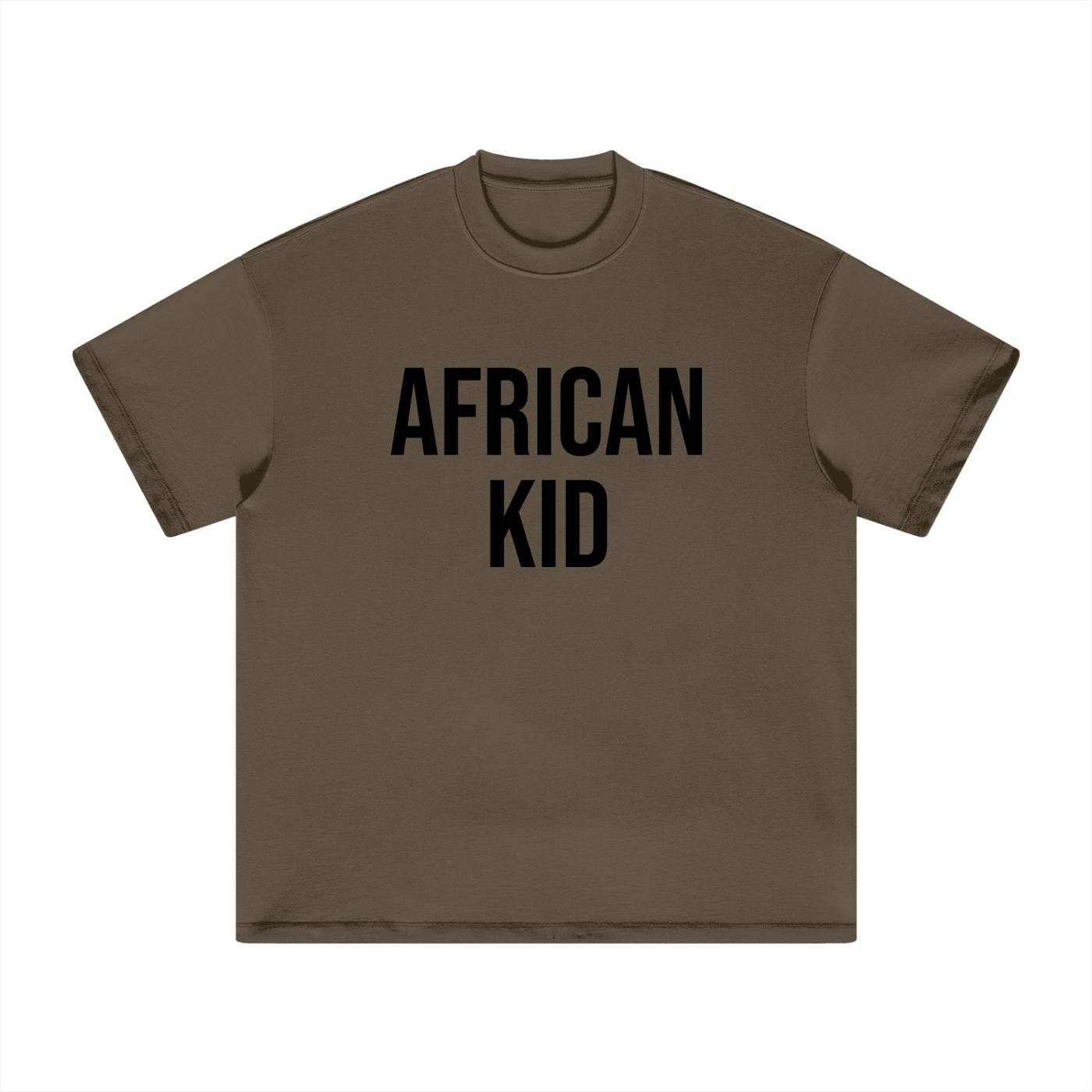 Heavyweight Earth Tone T-Shirt