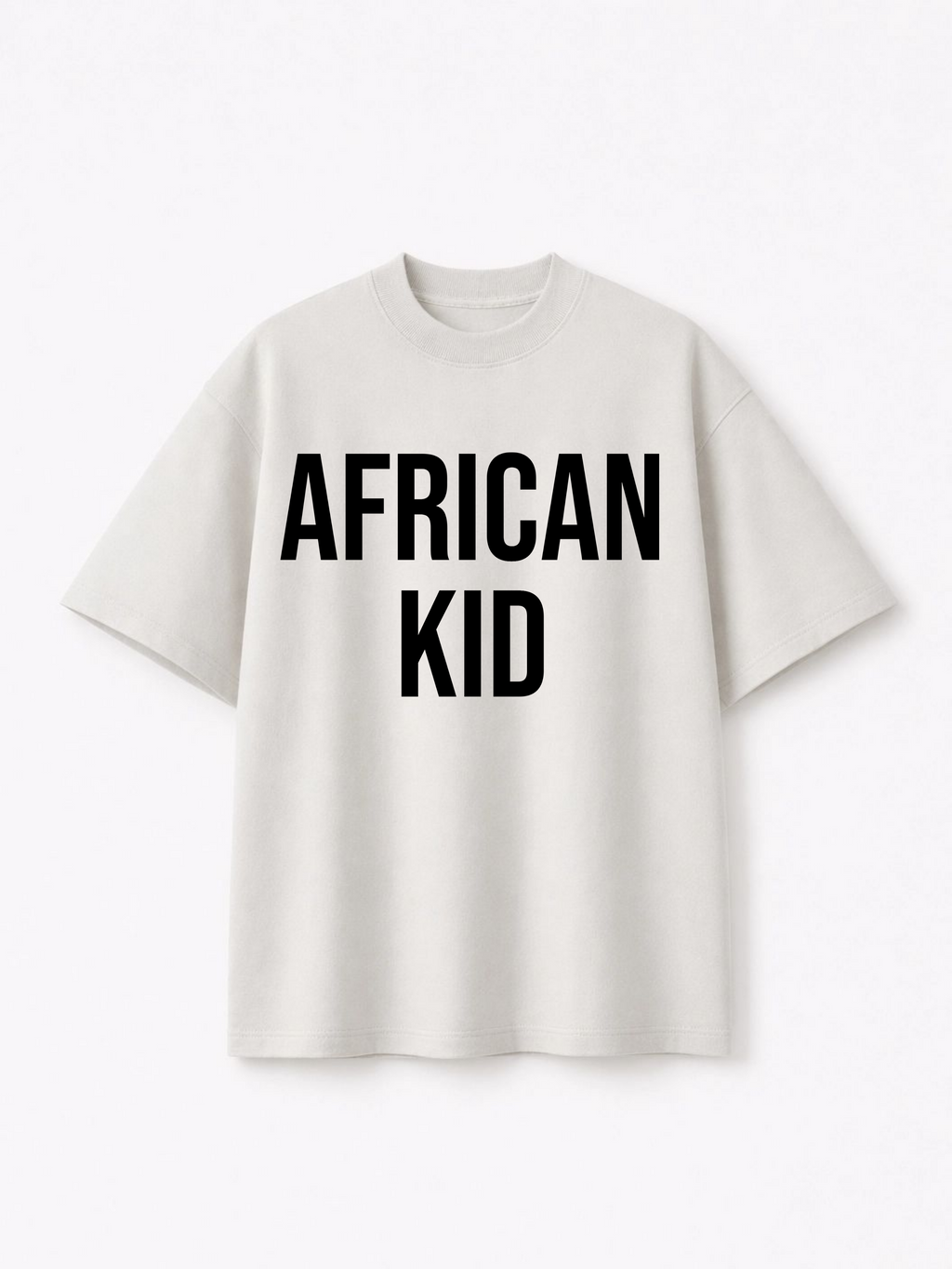Heavyweight Earth Tone T-Shirt