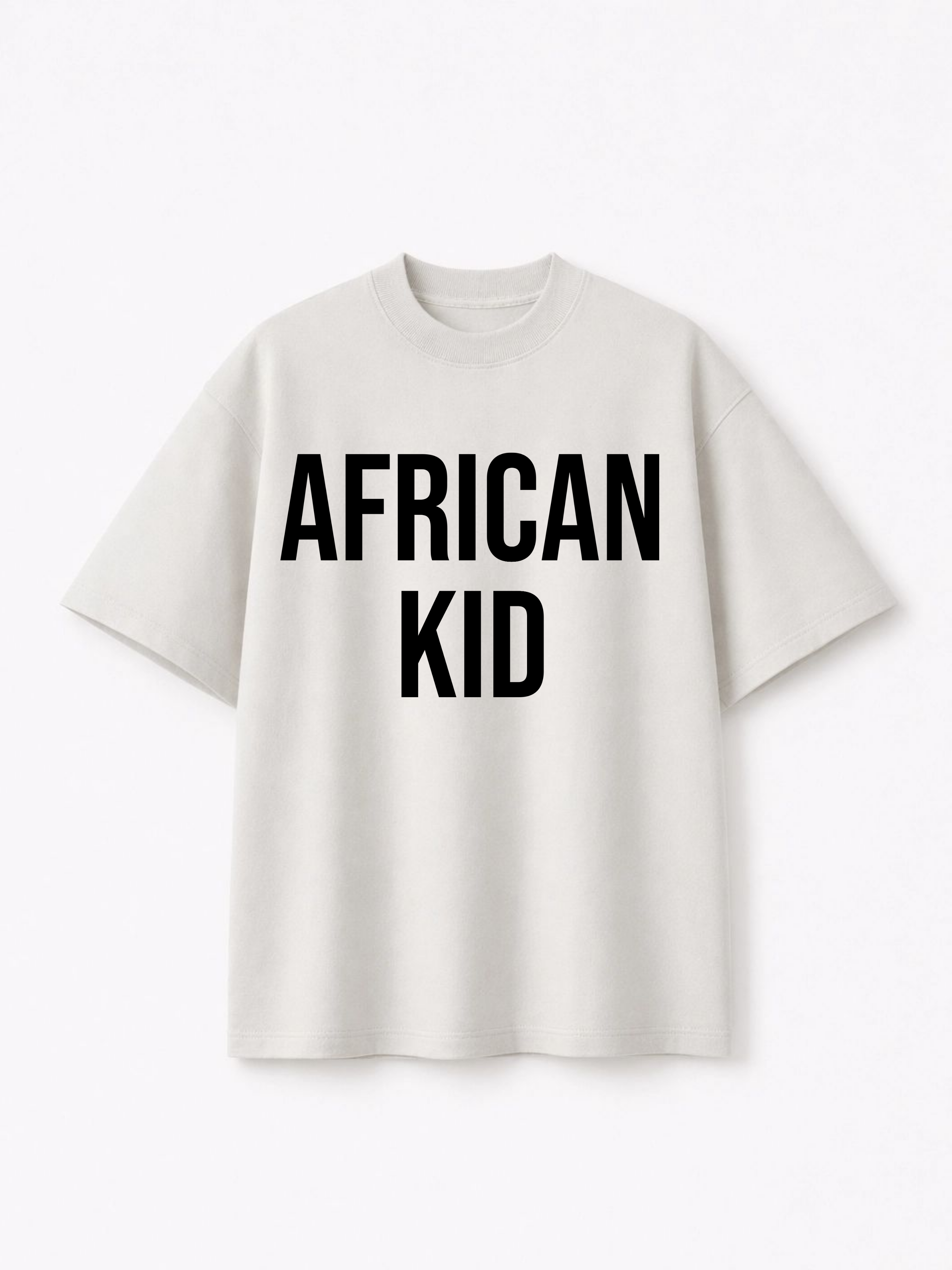 Heavyweight Earth Tone T-Shirt