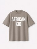 African Kid Heavyweight T-Shirt