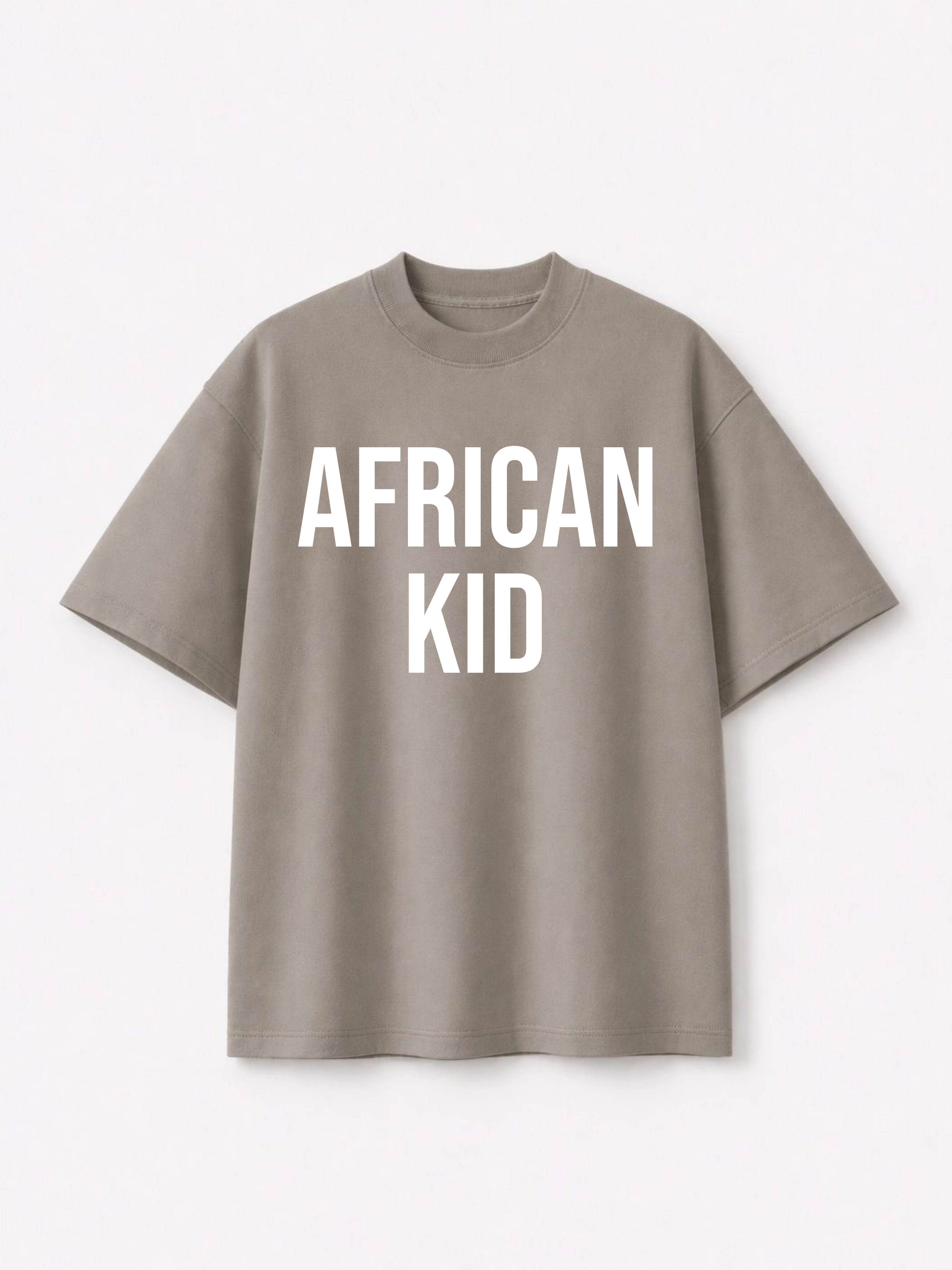 Heavyweight Earth Tone T-Shirt