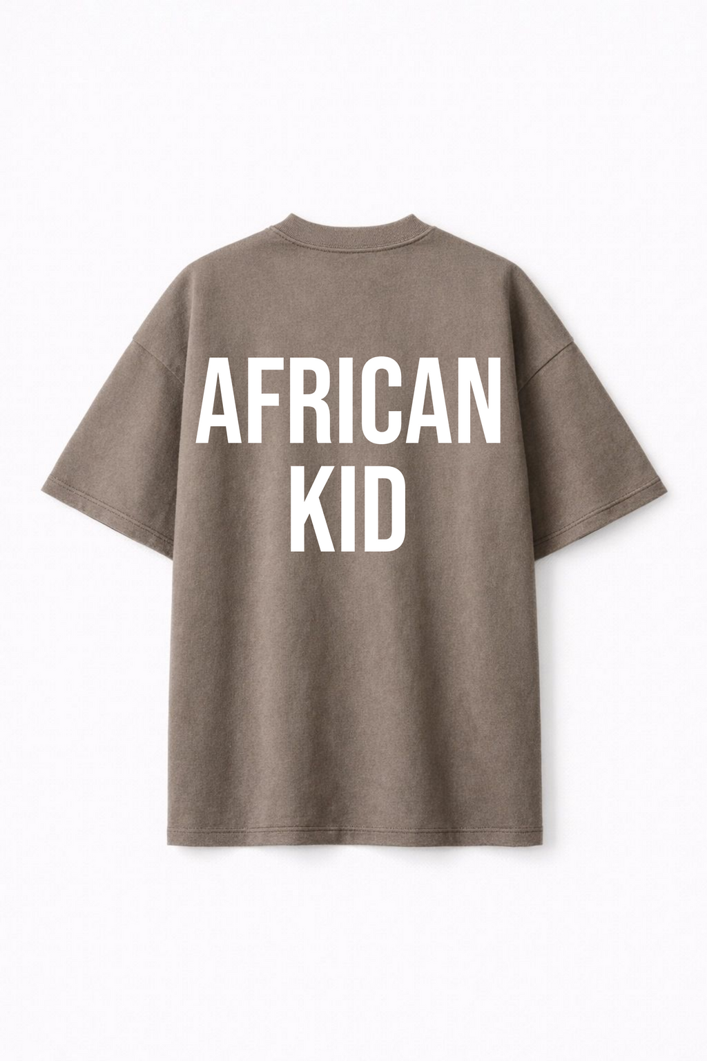 Heavyweight Earth Tone T-Shirt