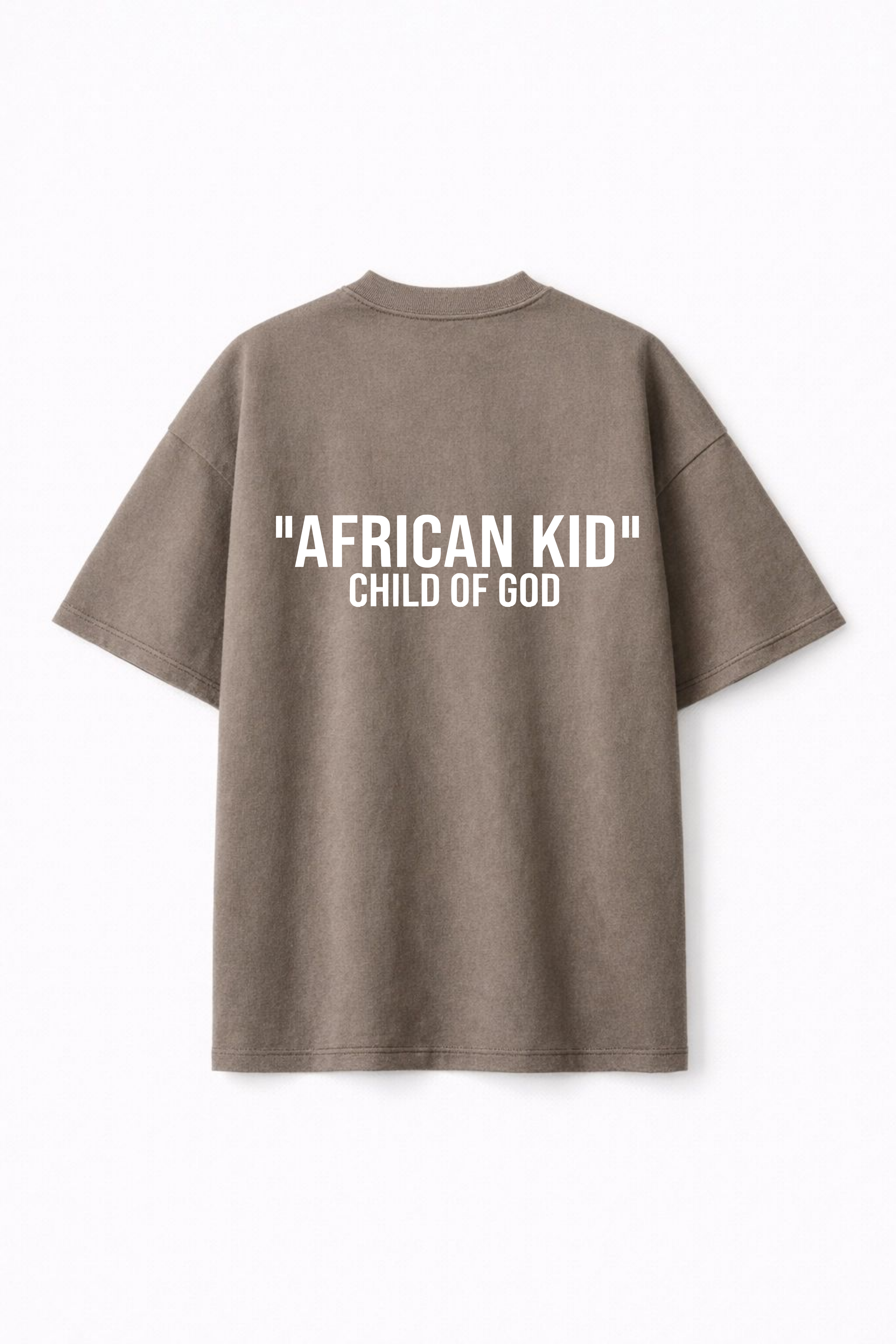 Heavyweight Earth Tone T-Shirt
