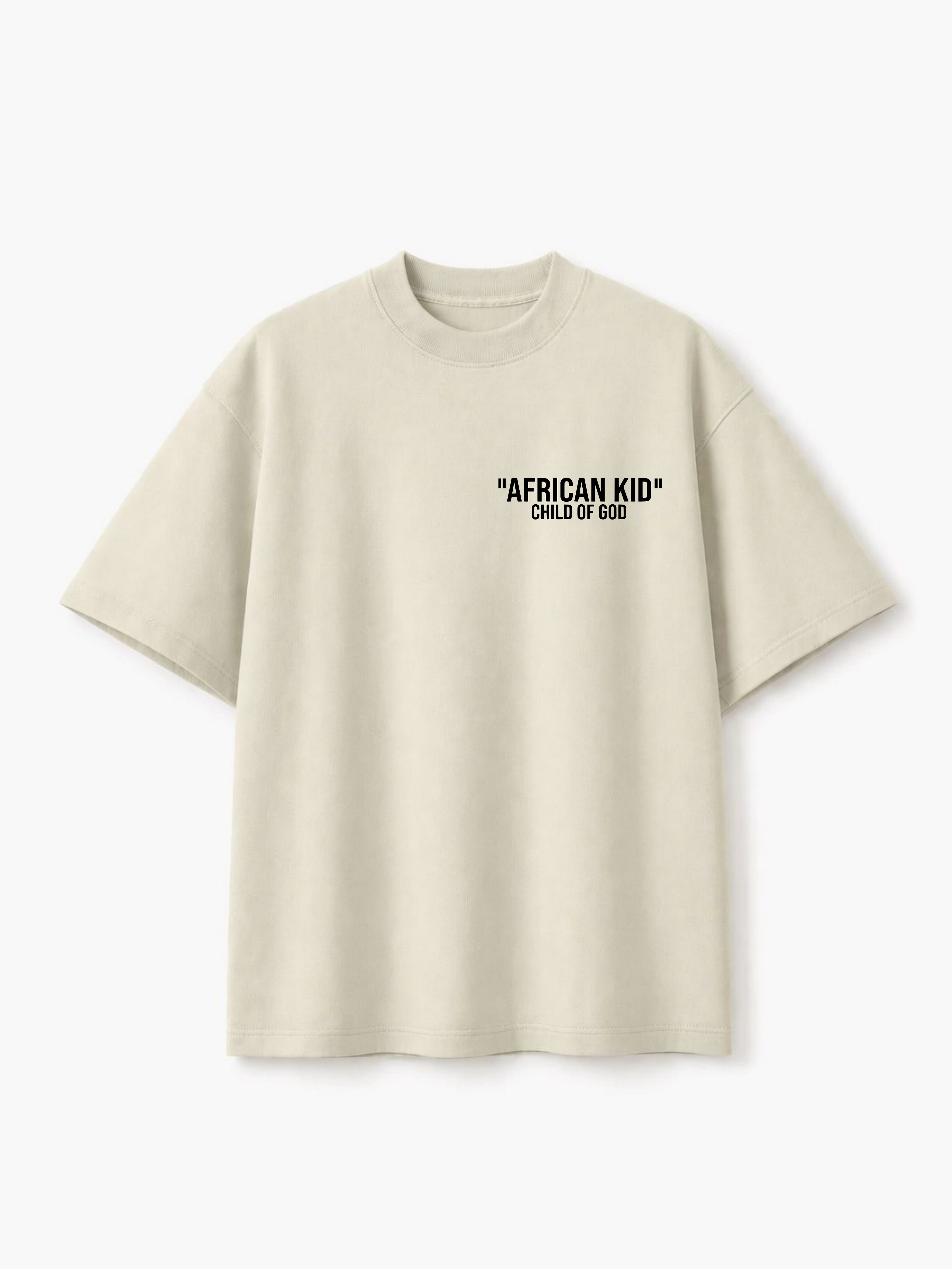 Heavyweight Earth Tone T-Shirt