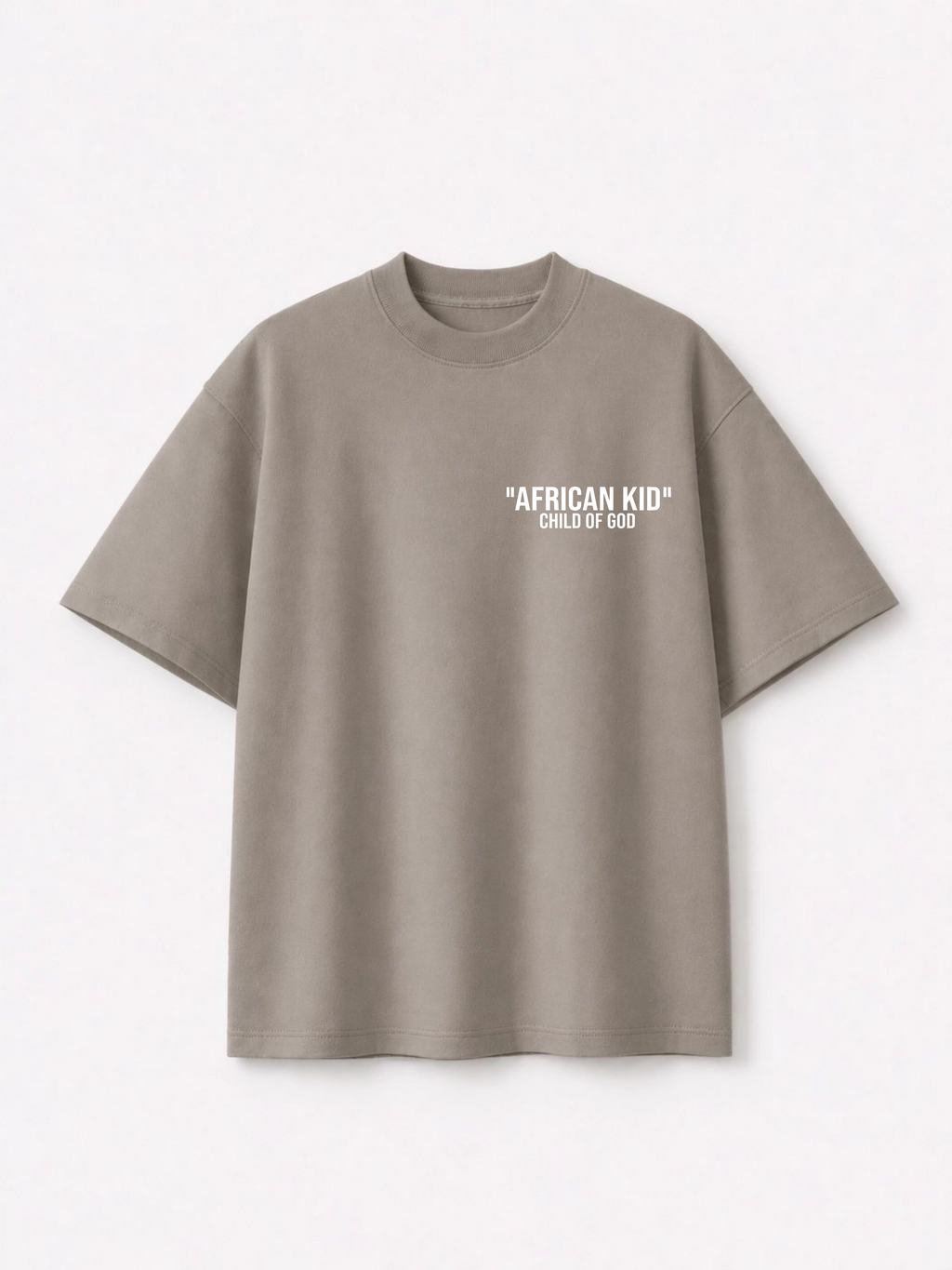 Heavyweight Earth Tone T-Shirt