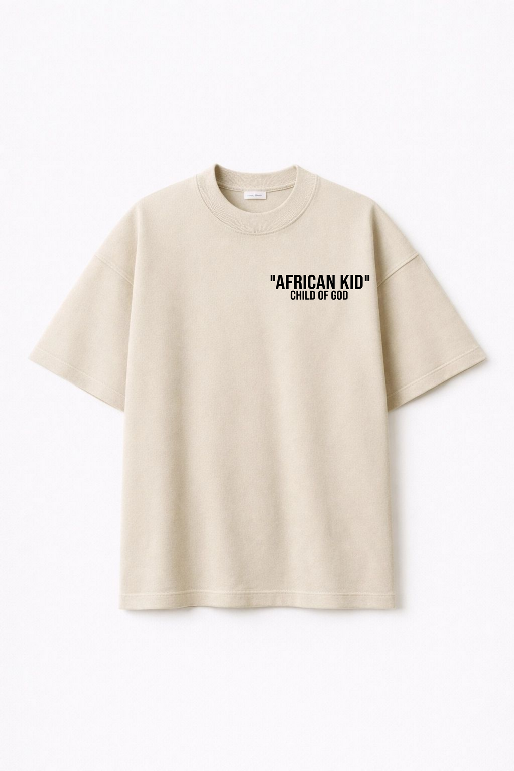Heavyweight Earth Tone T-Shirt