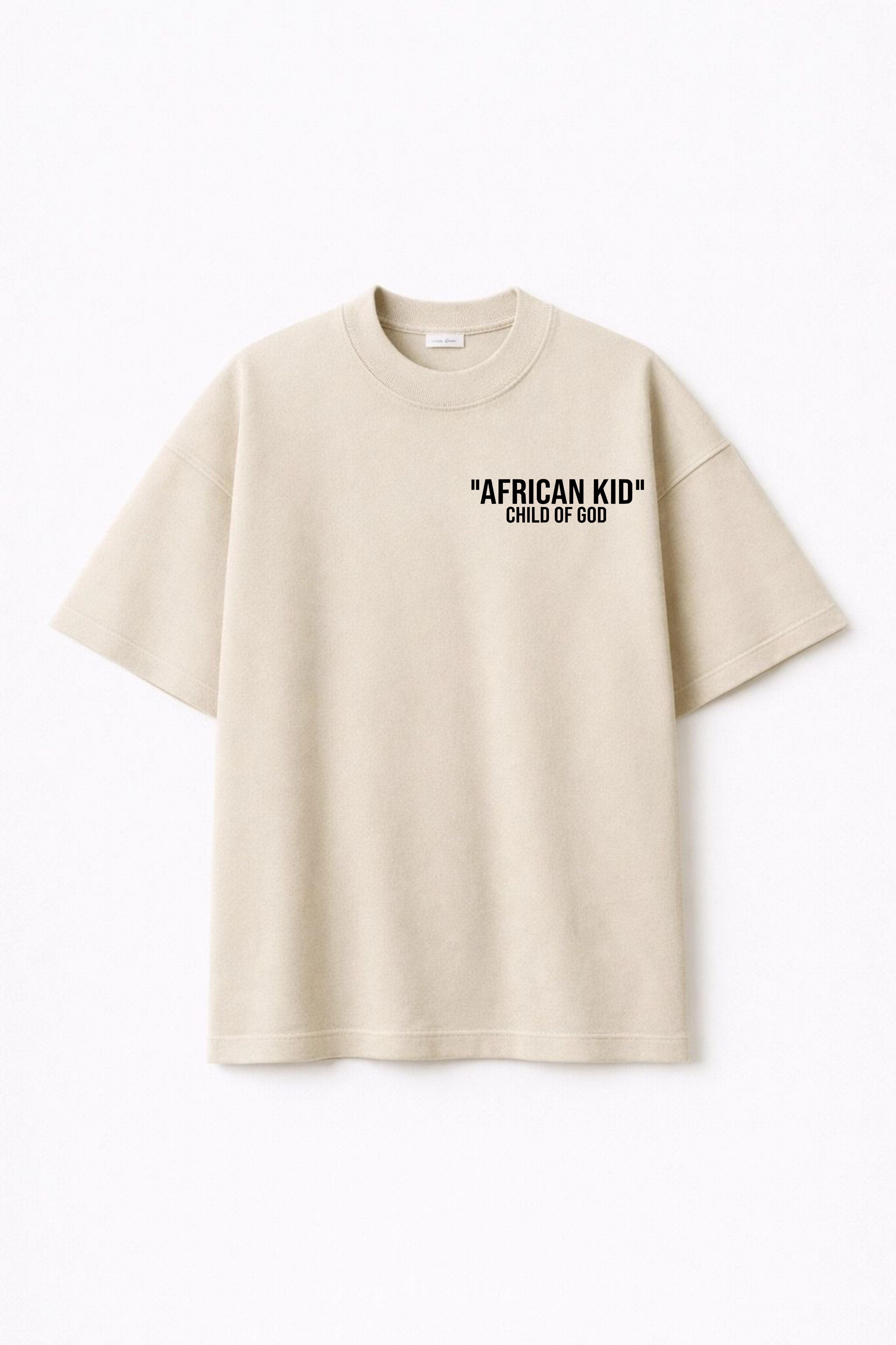 Heavyweight Earth Tone T-Shirt