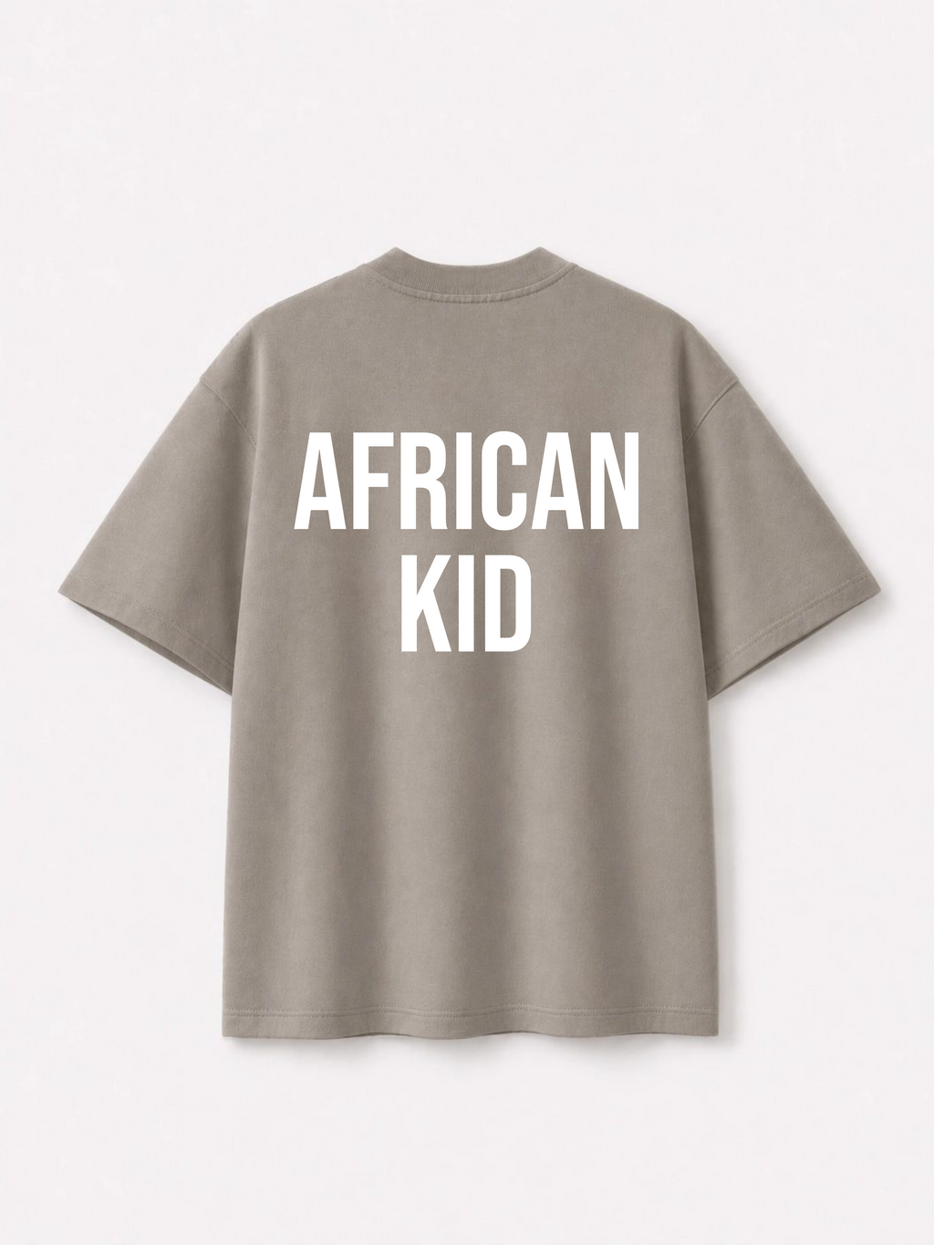 African Kid Heavyweight T-Shirt