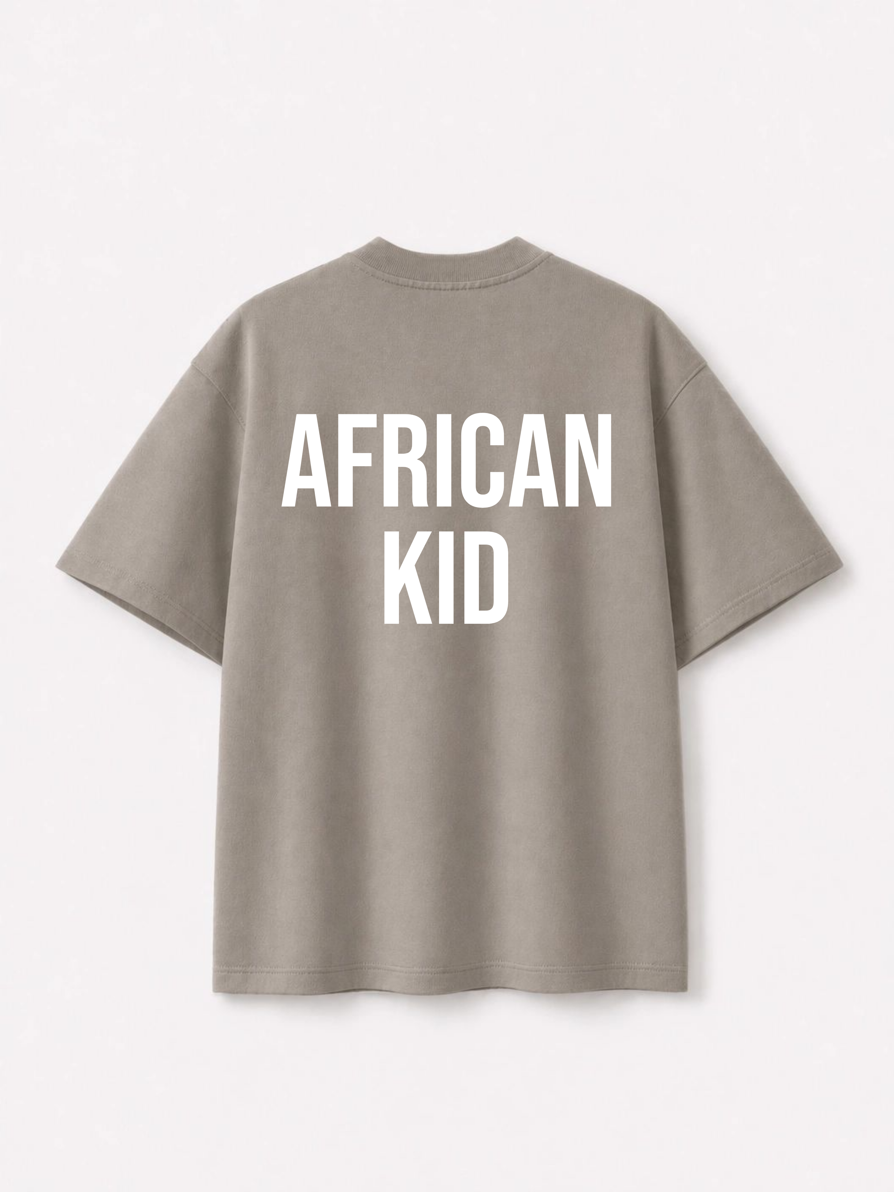 Heavyweight Earth Tone T-Shirt