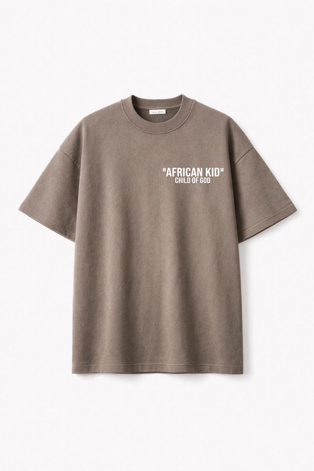Heavyweight Earth Tone T-Shirt