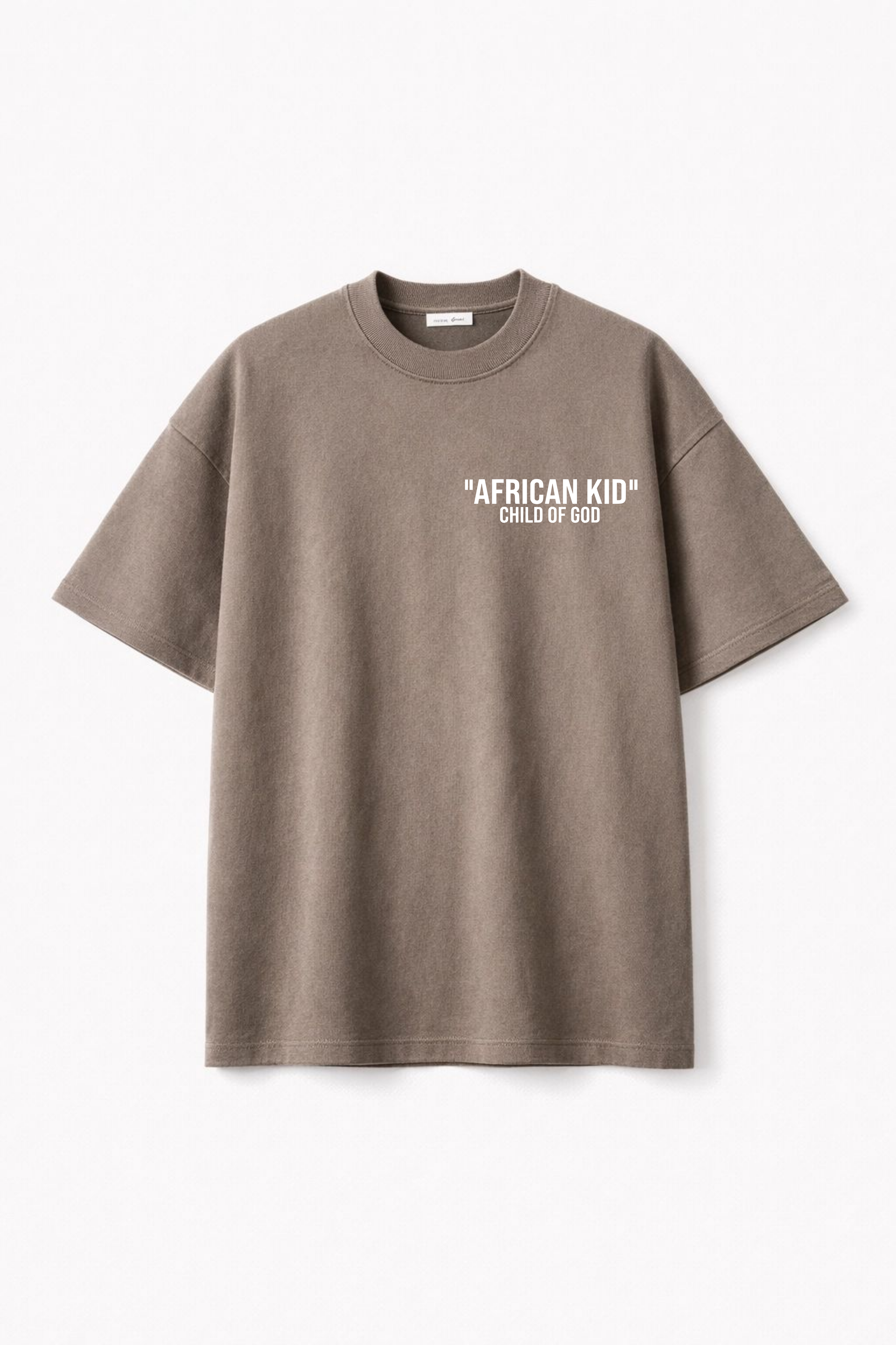 Heavyweight Earth Tone T-Shirt