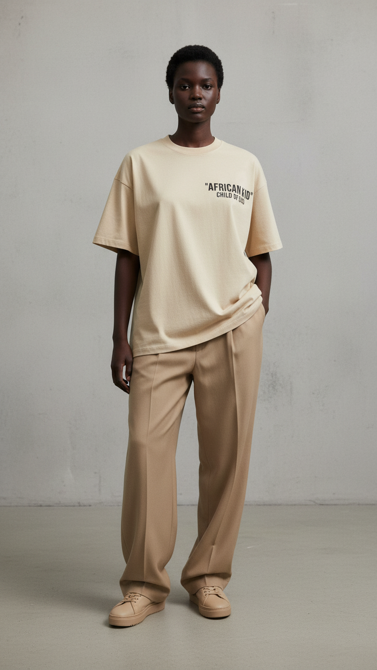 Heavyweight Earth Tone T-Shirt