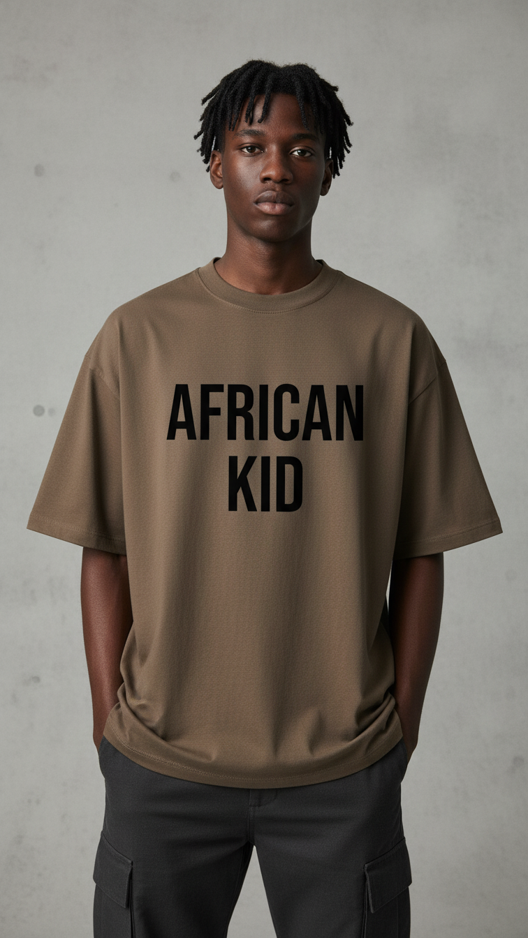 Heavyweight Earth Tone T-Shirt