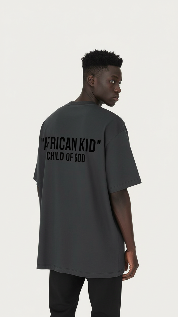 African Kid Earth Tone T-Shirt