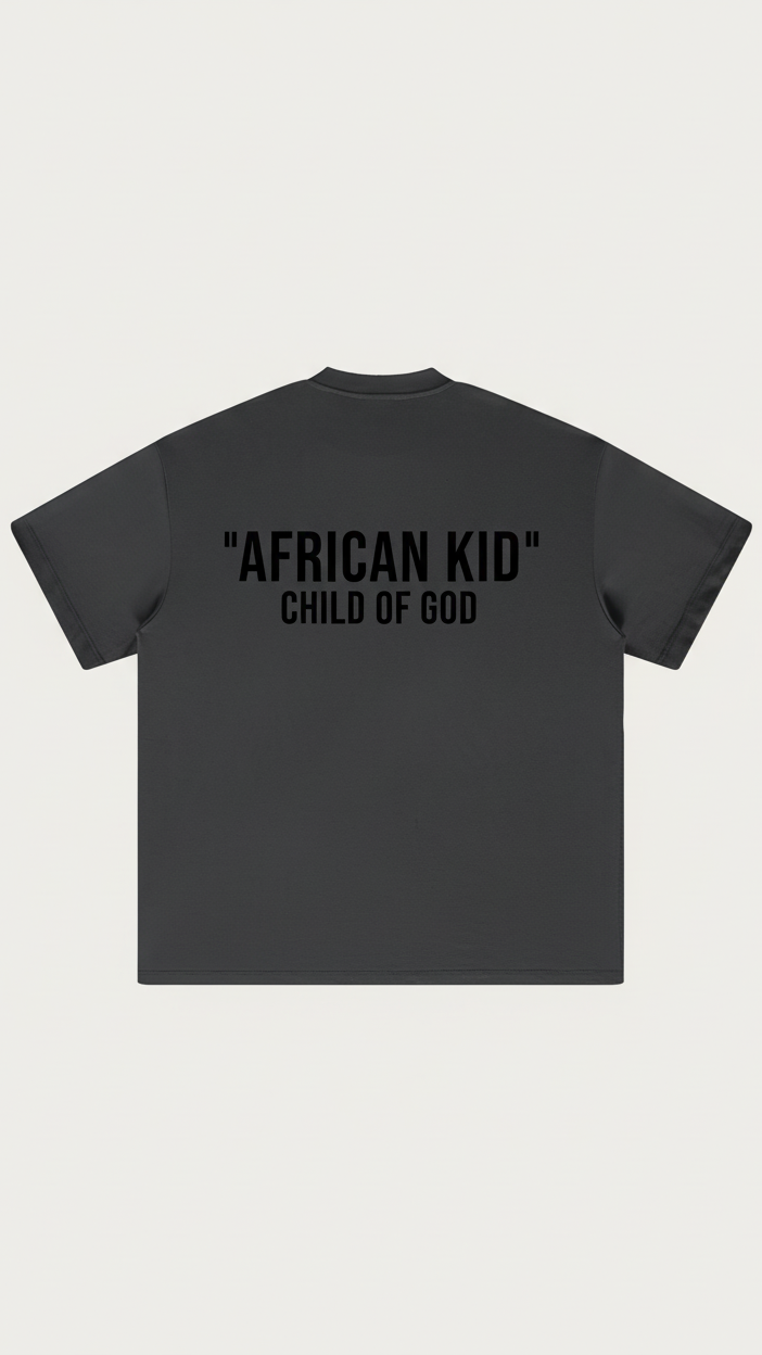 African Kid Earth Tone T-Shirt