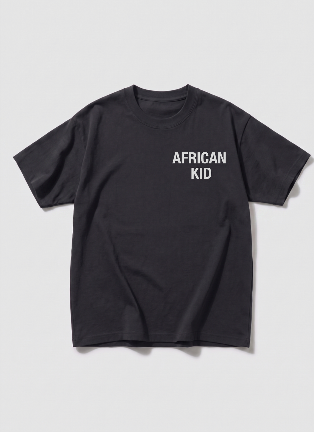 Carbon African Kid Tee