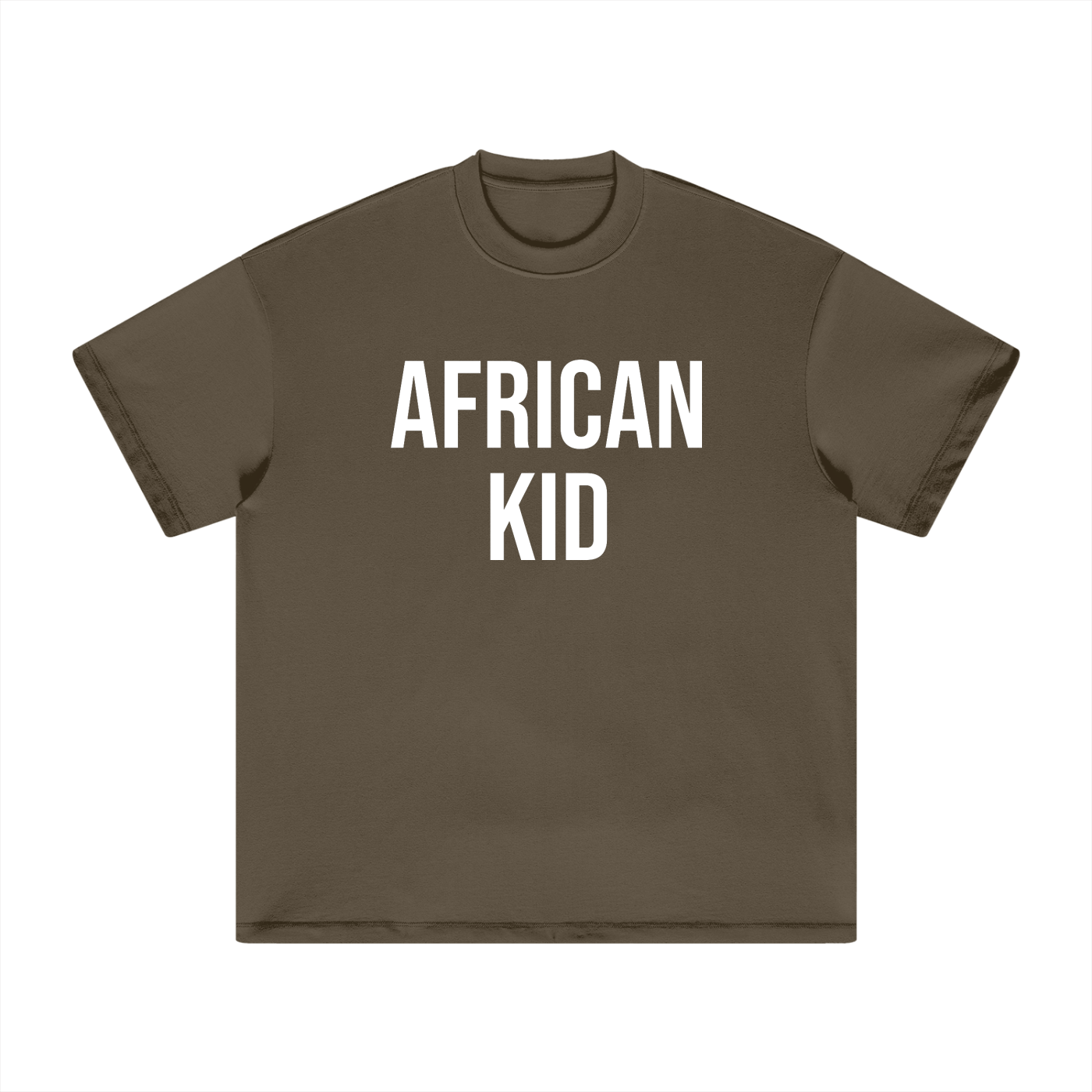 Heavyweight Earth Tone T-Shirt