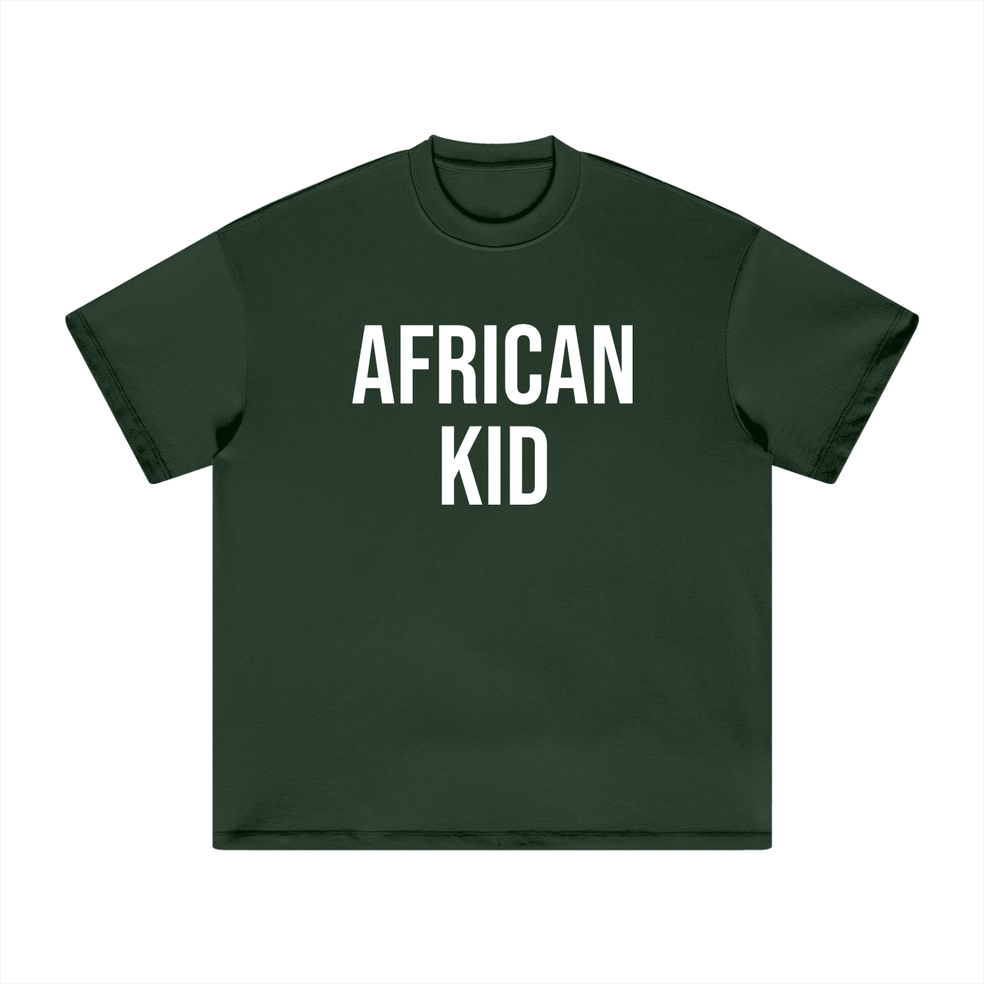 Heavyweight Earth Tone T-Shirt