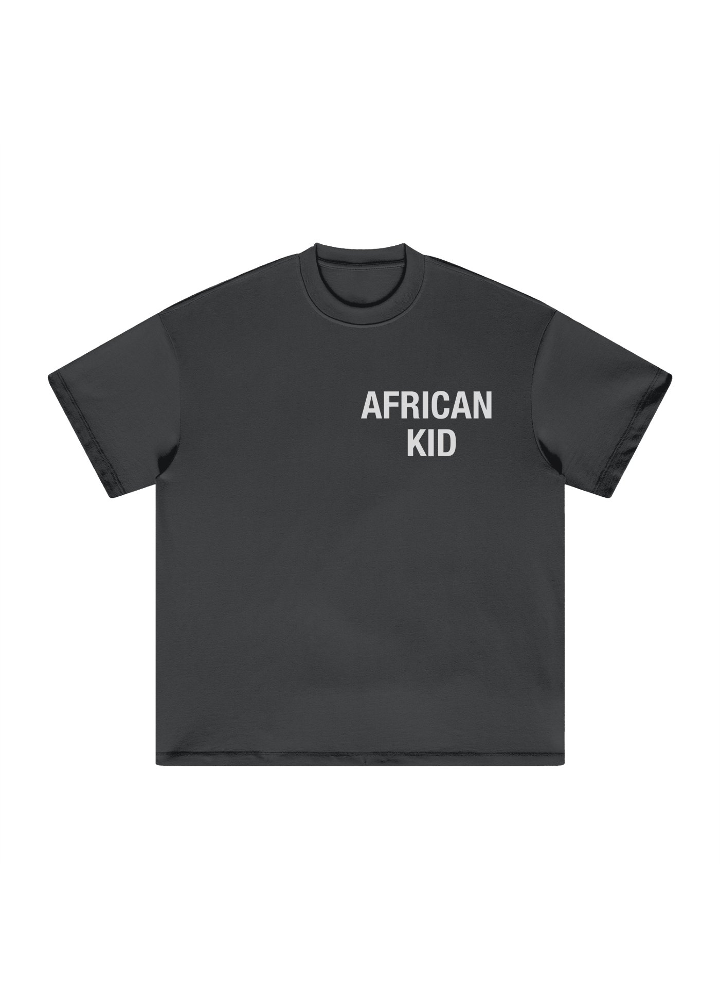 Carbon African Kid Tee