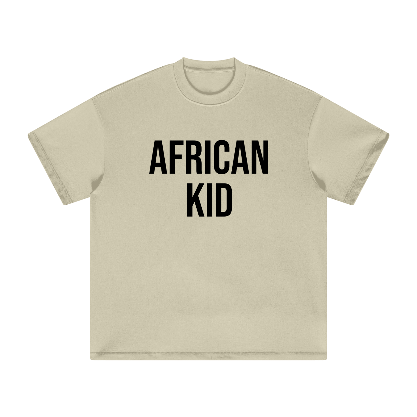 Heavyweight Earth Tone T-Shirt